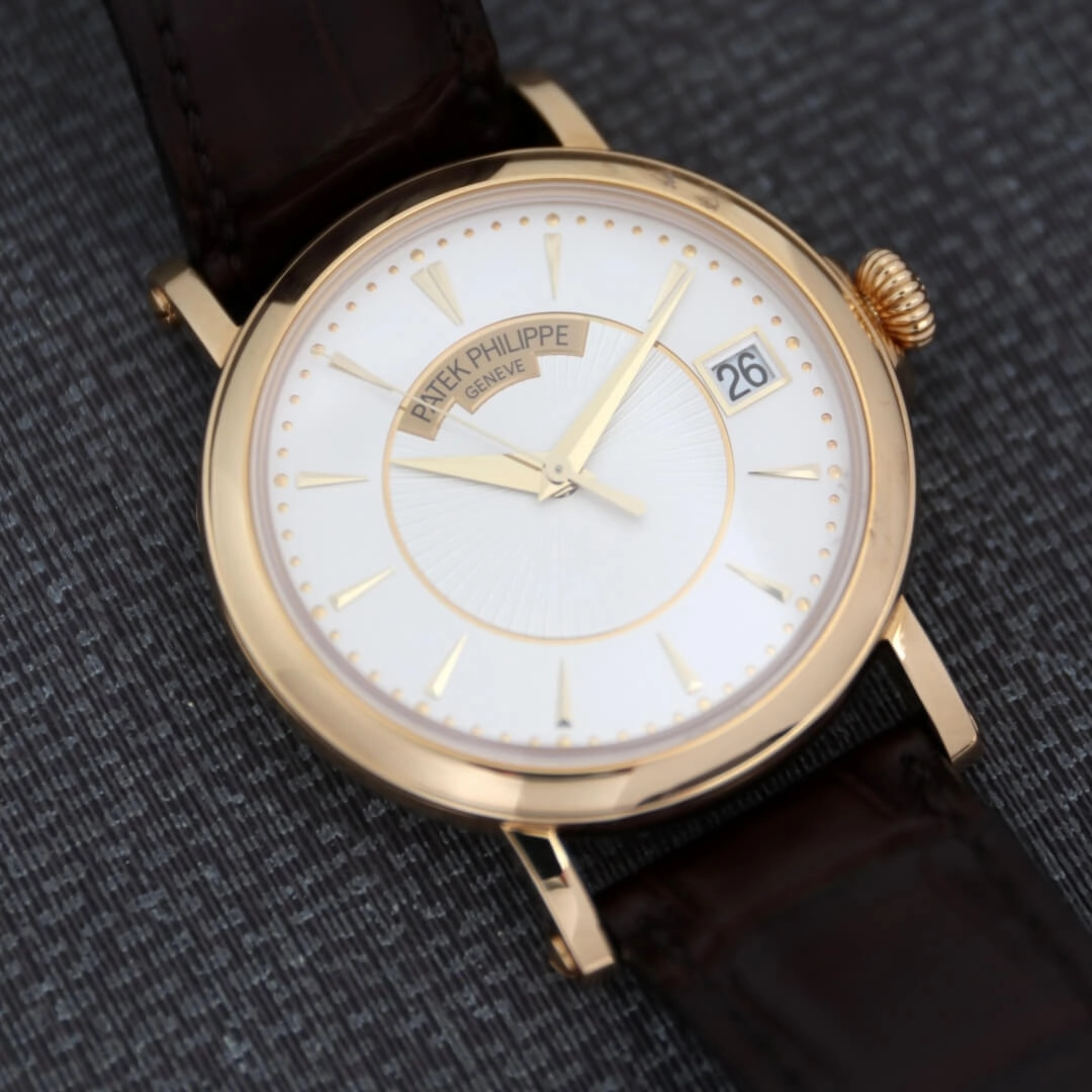 Patek Philippe Calatrava 5153J-001, 18k Gold, 2009