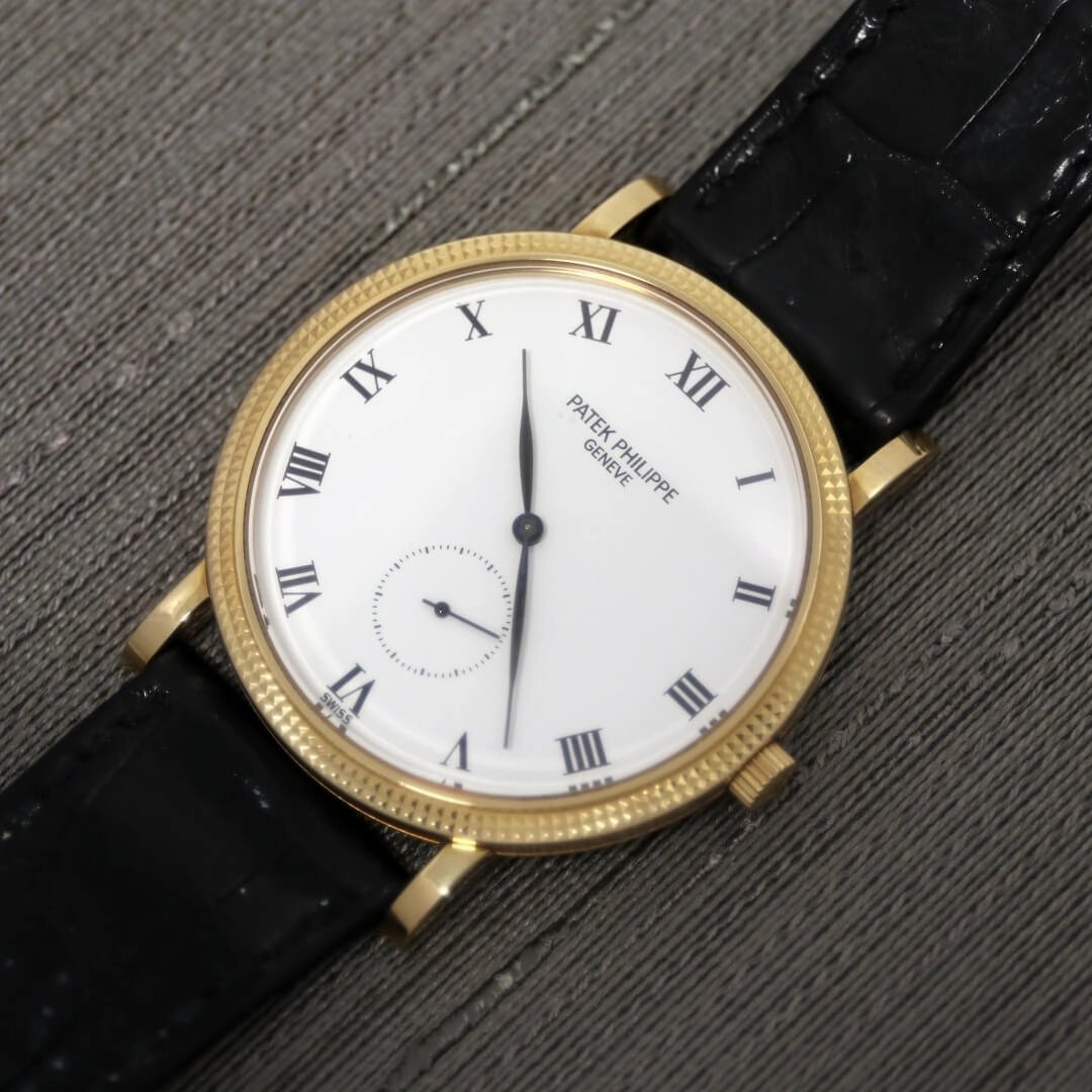 Patek Philippe Calatrava, Ref. 3919, 18k Gold, 1995