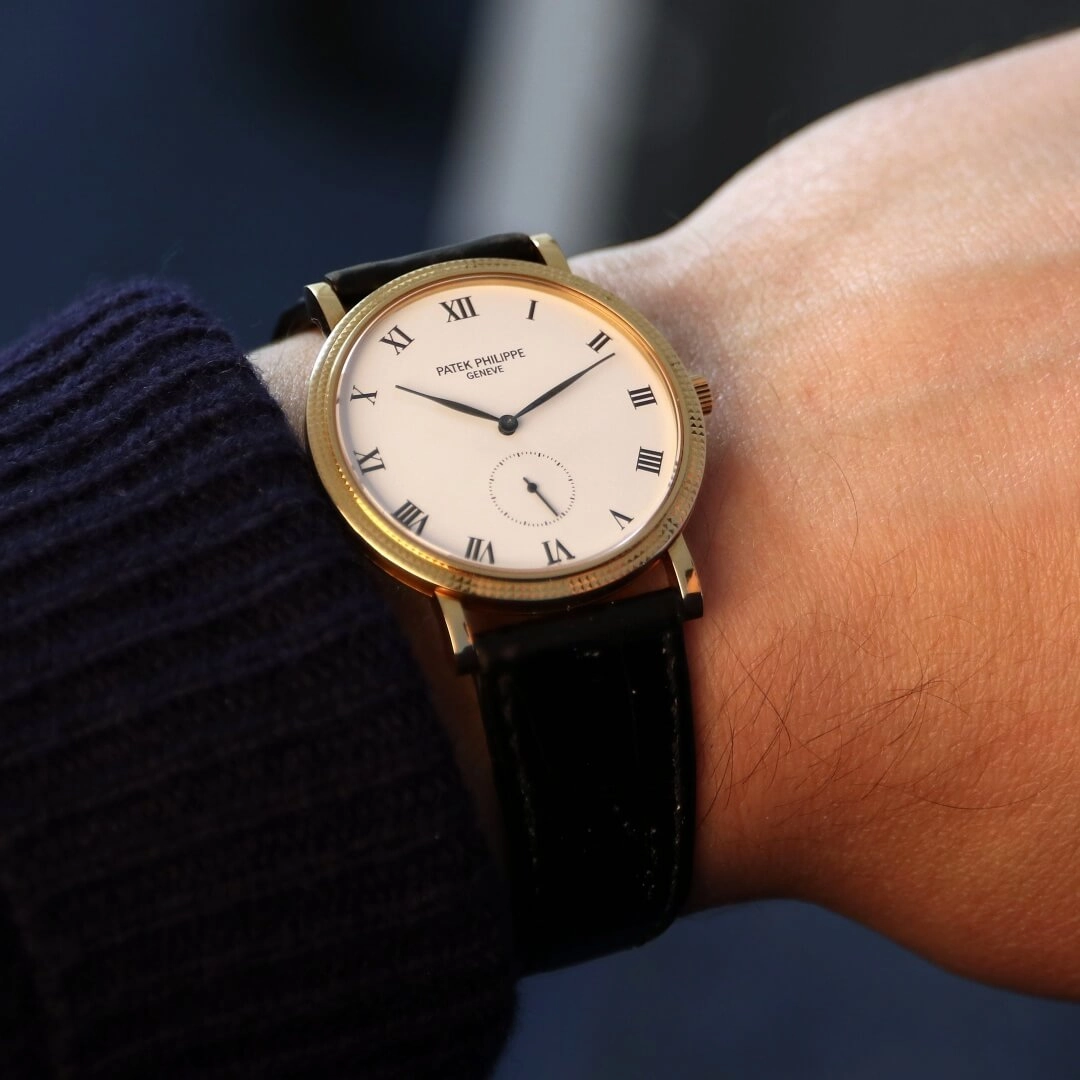 Patek Philippe Calatrava, Ref. 3919, 18k Gold, 1995