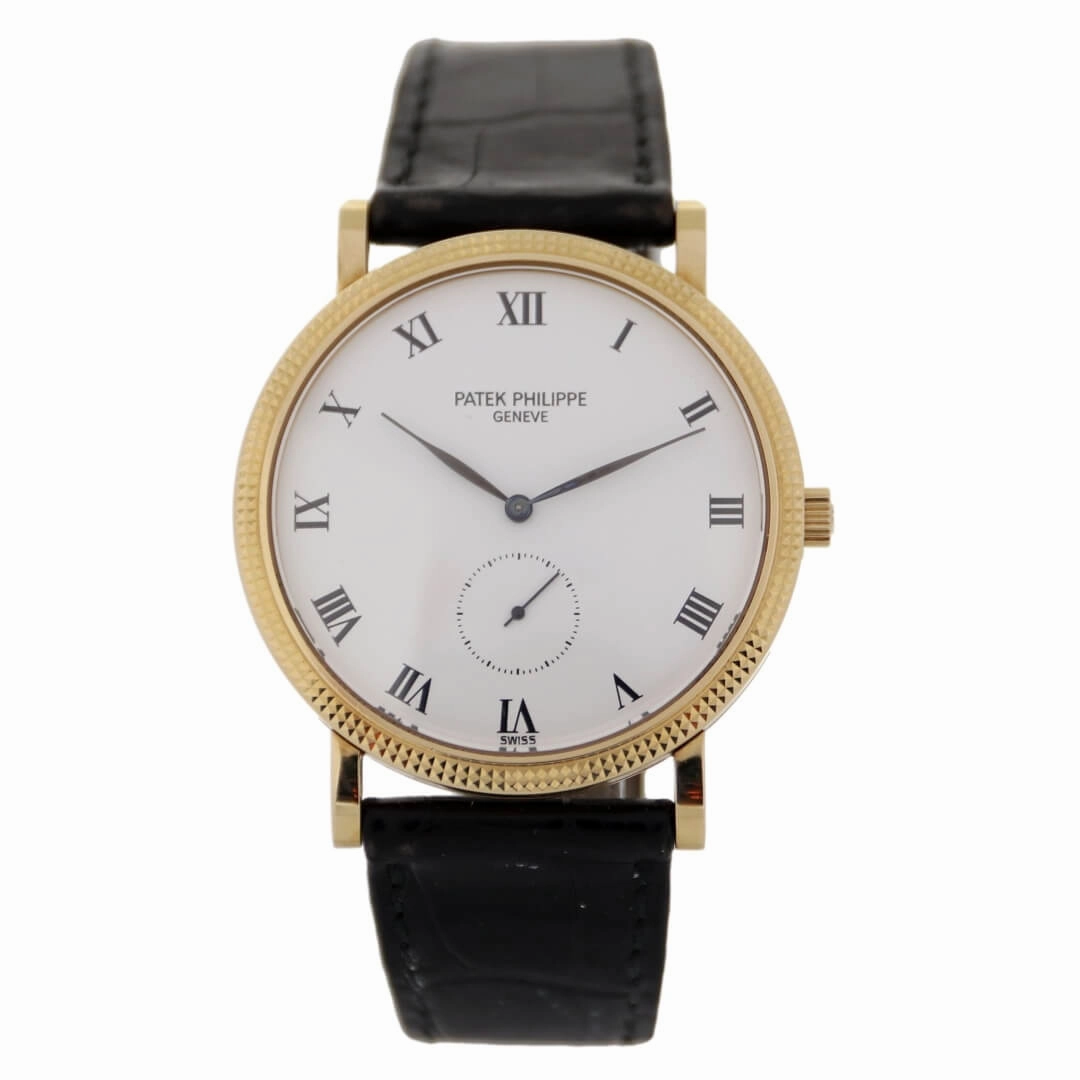 Patek Philippe Calatrava, Ref. 3919, 18k Gold, 1995