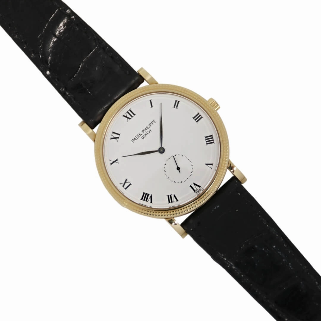 Patek Philippe Calatrava, Ref. 3919, 18k Gold, 1995