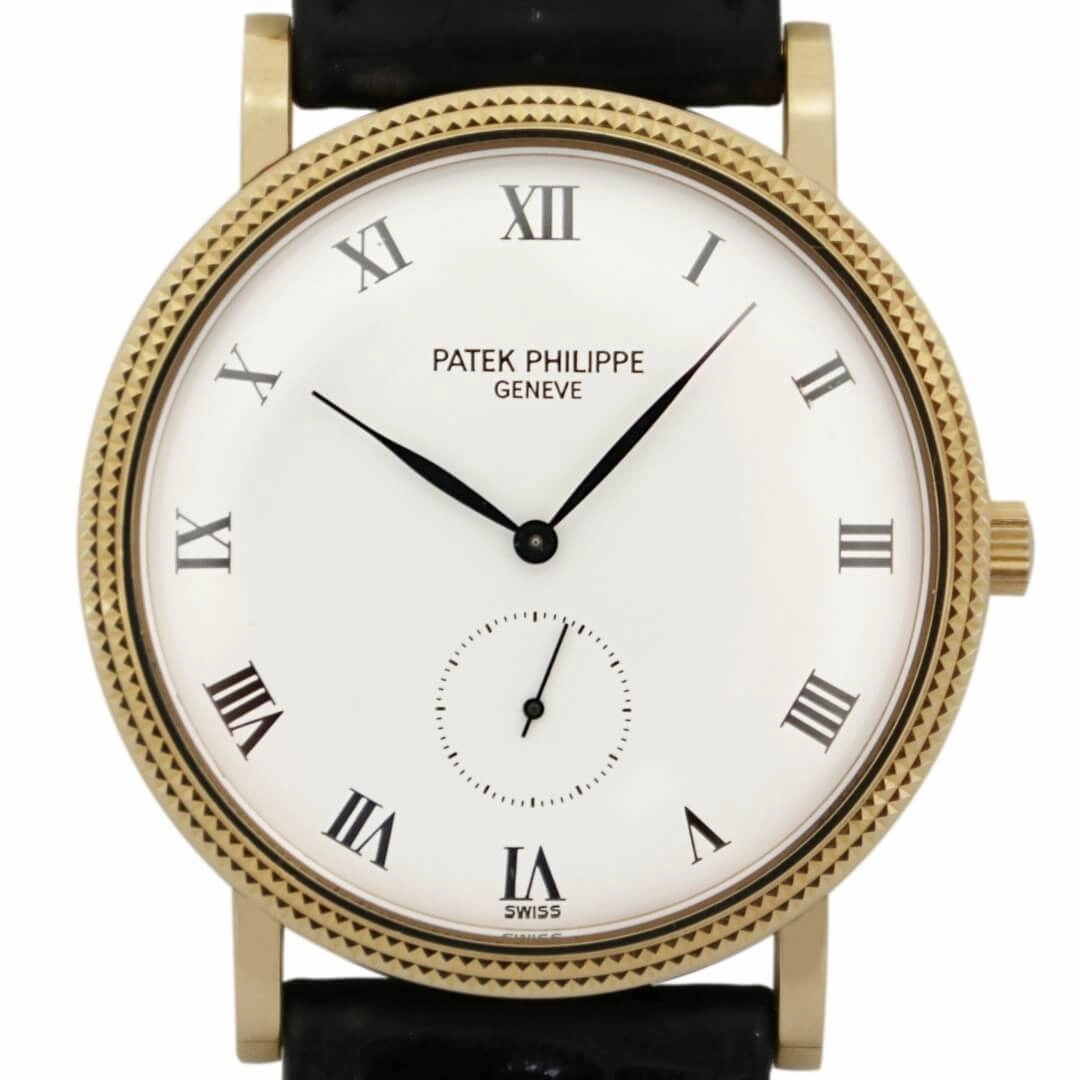 Patek Philippe Calatrava, Ref. 3919, 18k Gold, 1995