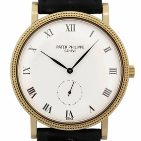 Patek Philippe Calatrava, Ref. 3919, 18k Gold, 1995