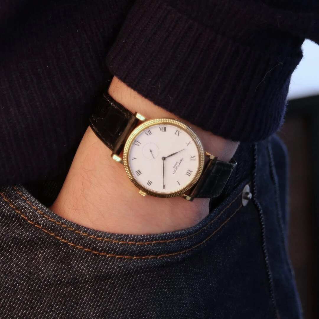 Patek Philippe Calatrava, Ref. 3919, 18k Gold, 1995