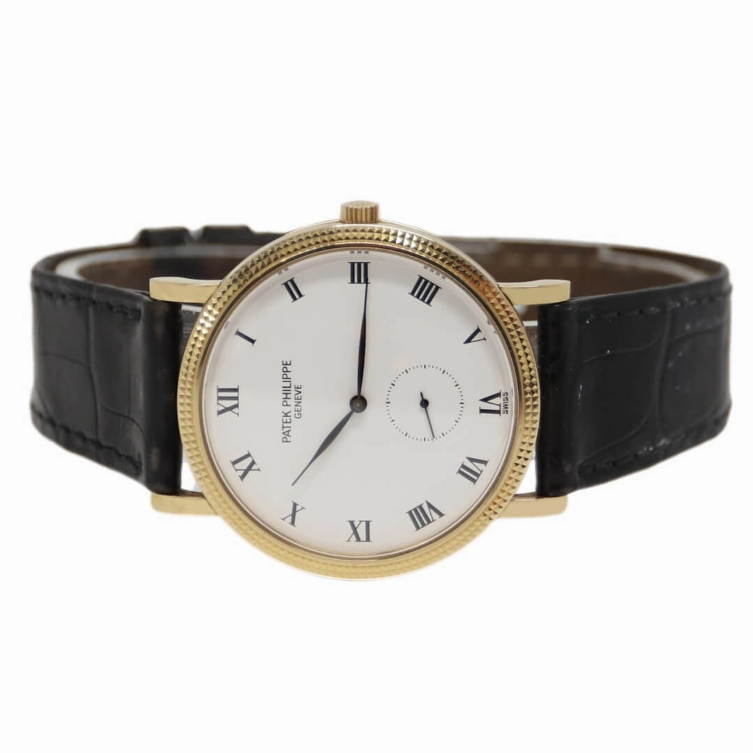 Patek Philippe Calatrava, Ref. 3919, 18k Gold, 1995