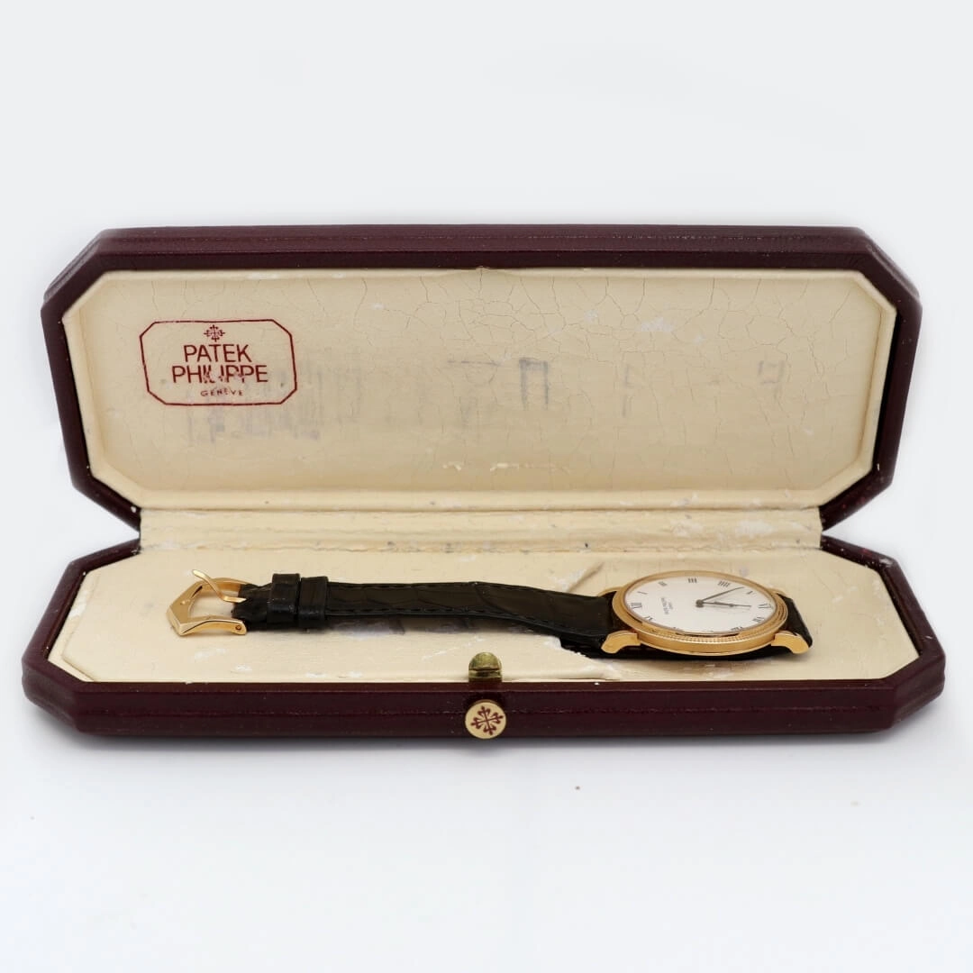 Patek Philippe Calatrava, Ref. 3919, 18k Gold, 1995