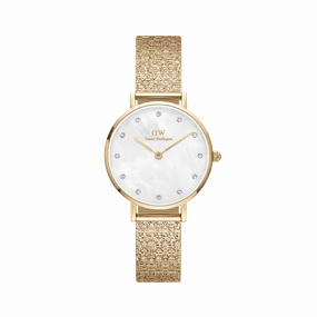 Petite Lumine Pressed Piano Gold