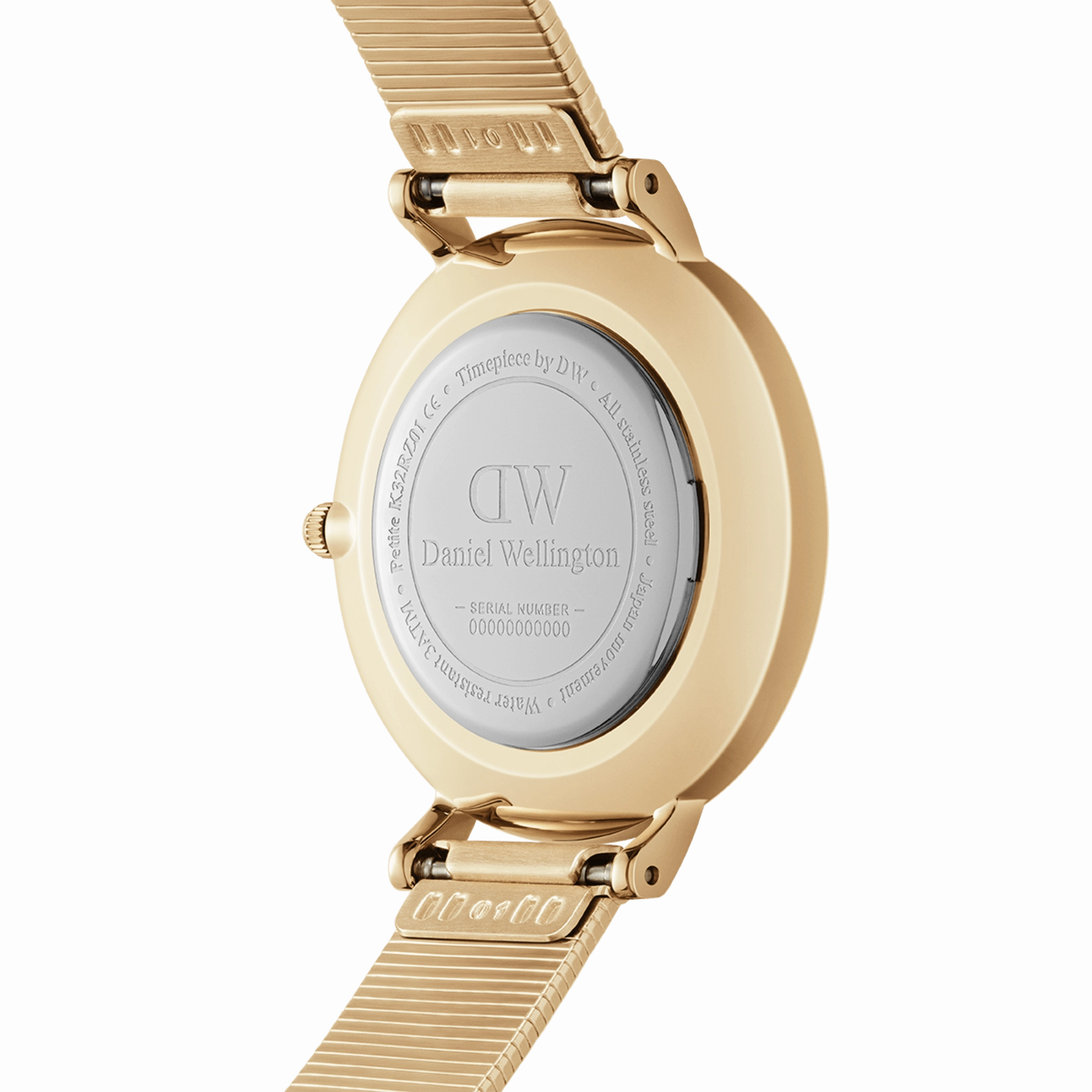 Petite Lumine Pressed Piano Gold