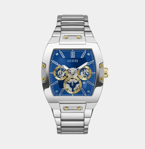 Phoenix Men's Blue Chronograph Stainless Steel Watch GW0456G5