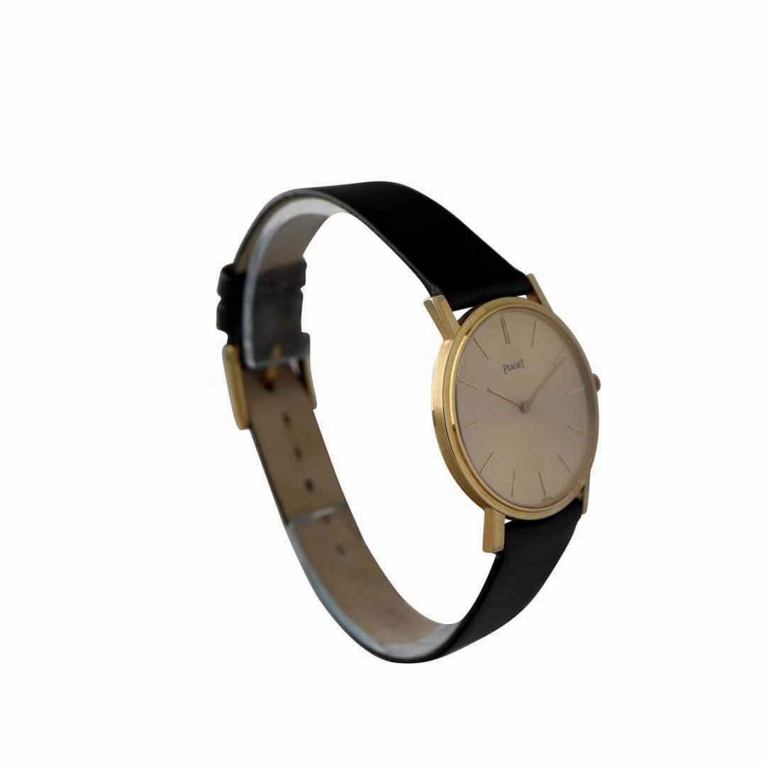 Piaget Altiplano Ref. 900319, 18k, Circa 1975 Men's Vintage Watch