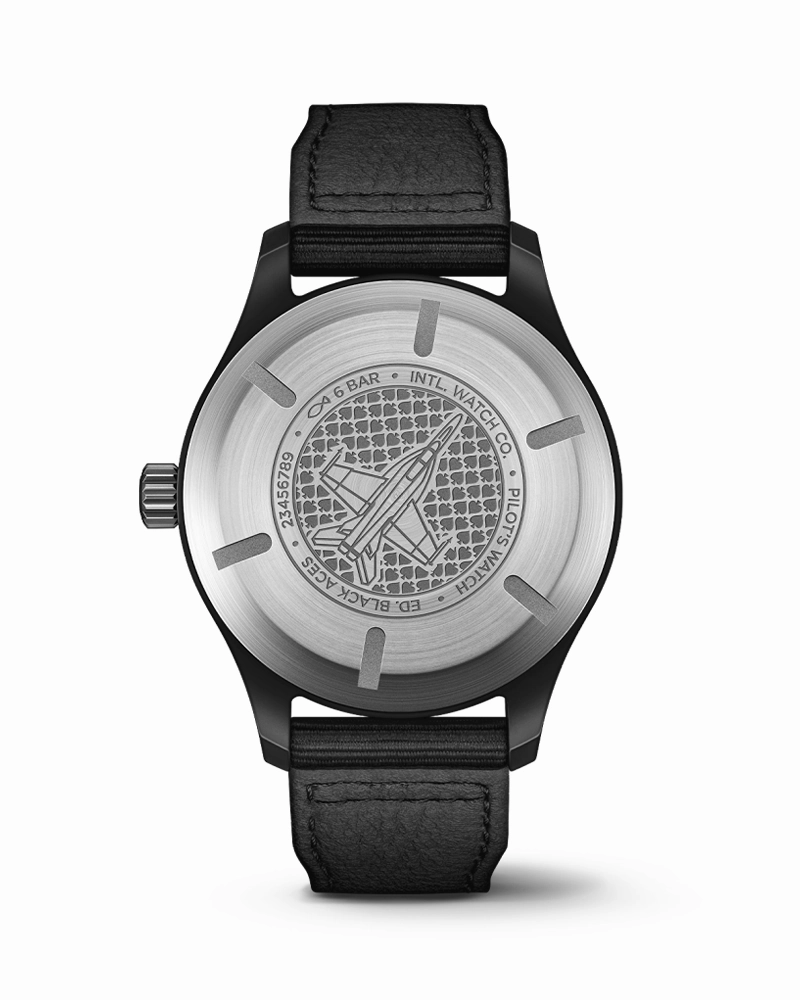 PILOTS WATCH AUTOMATIC 41 BLACK ACES