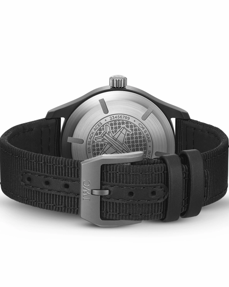 PILOTS WATCH AUTOMATIC 41 BLACK ACES
