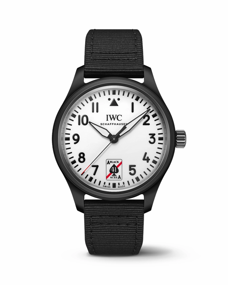 PILOTS WATCH AUTOMATIC 41 BLACK ACES
