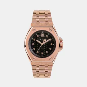 Plein Extreme Lady Brown Analog Stainless Steel Watch PWJAA0522