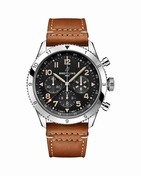 PMN-MUS - SUPER AVI B04 CHRONOGRAPH GMT 46 P-51 MUSTANG
