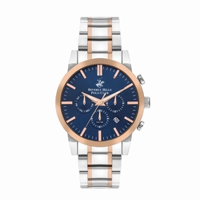 POLO - BP3408X.590 - Men's Analog Silver Dial Watch