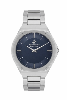 Polo - BP3545X.390 Gents 3 Hands Dark Blue Dial Ceramic Sapphire Coated Glass
