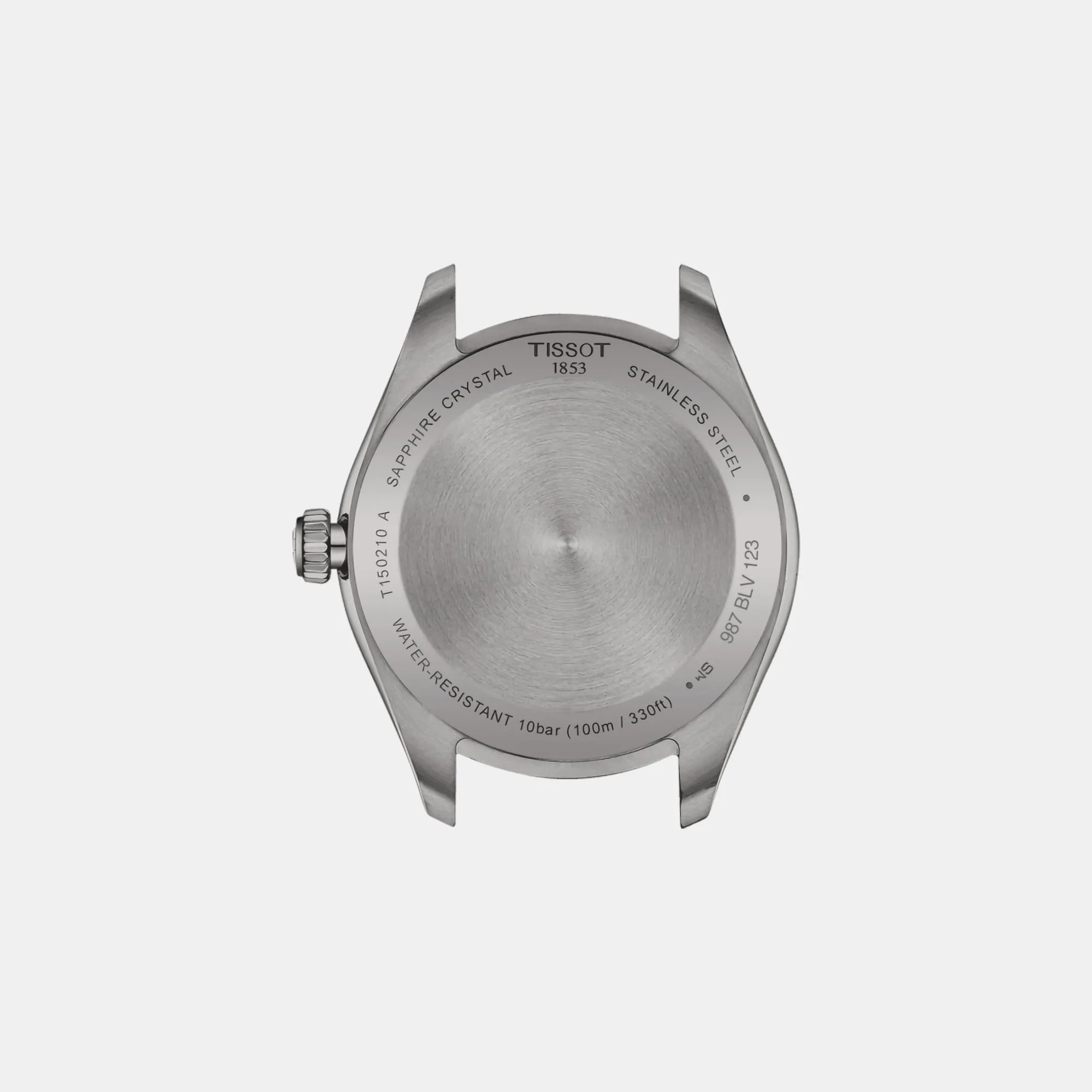 PR 100 Women Blue Analog Stainless Steel Watch T1502101104100