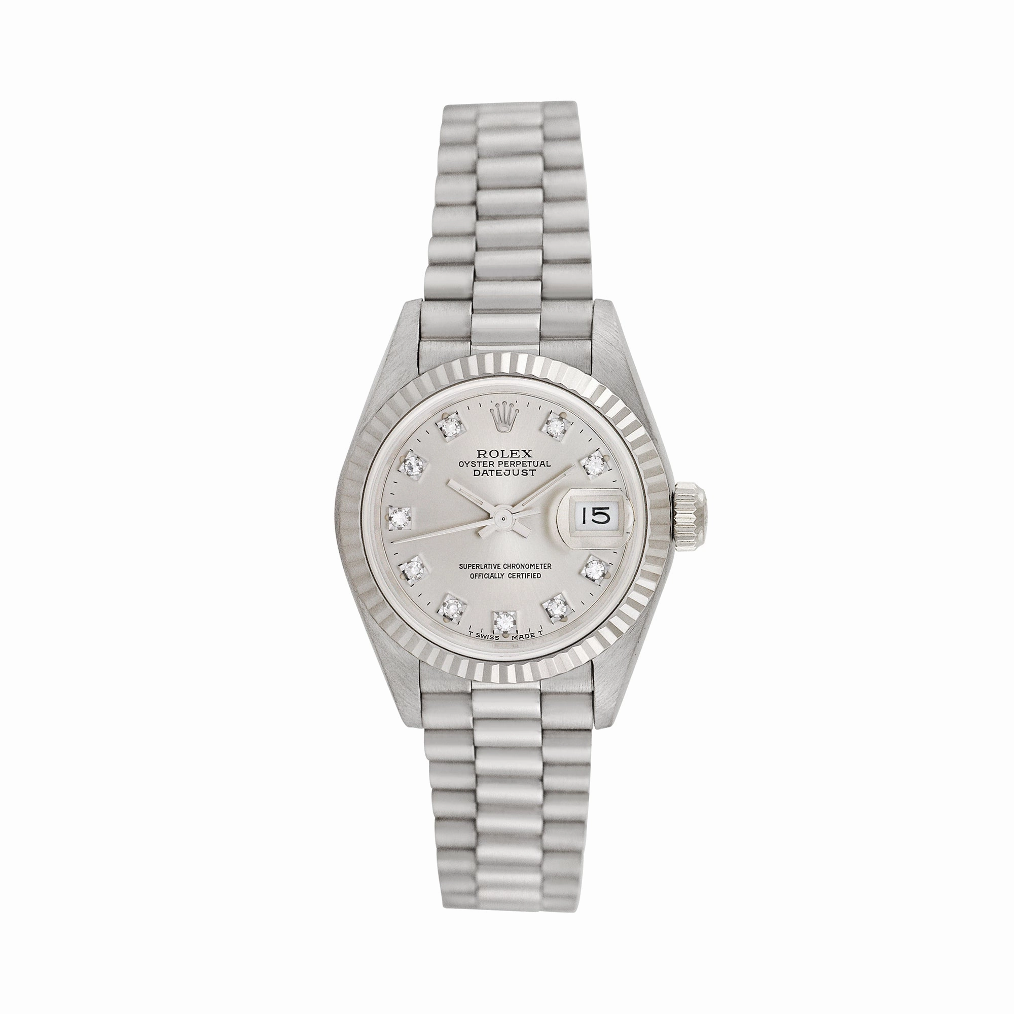Pre-owned Rolex Ladies President