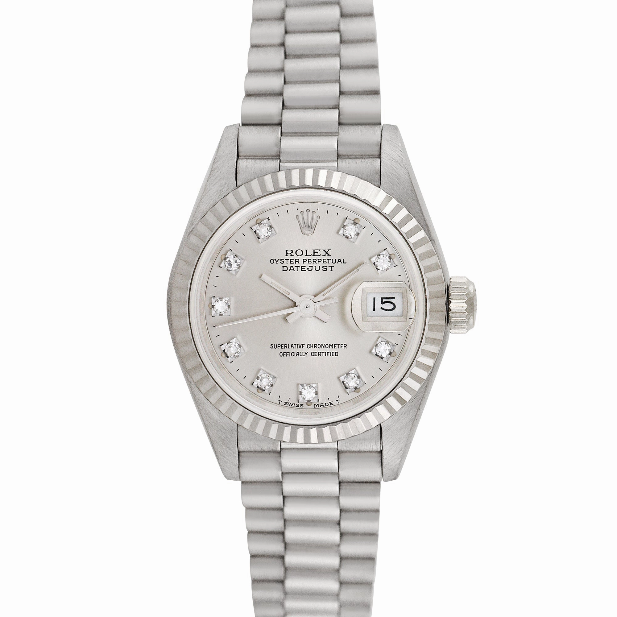 Pre-owned Rolex Ladies President