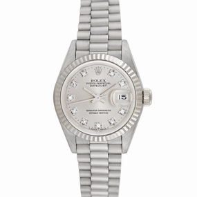 Pre-owned Rolex Ladies President