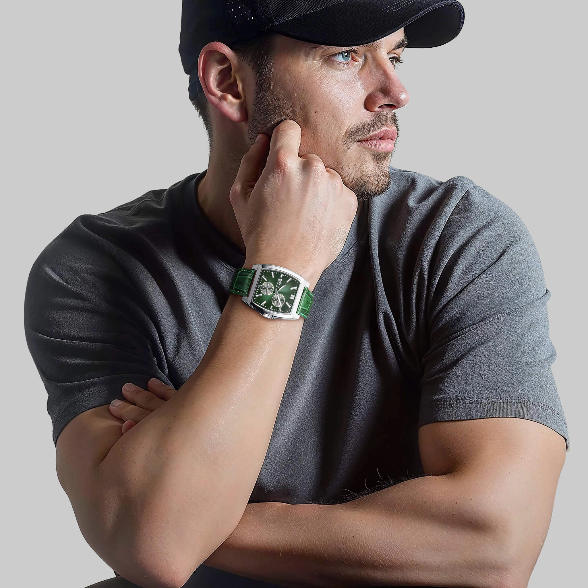 Prestige Tonneau Mens Watch