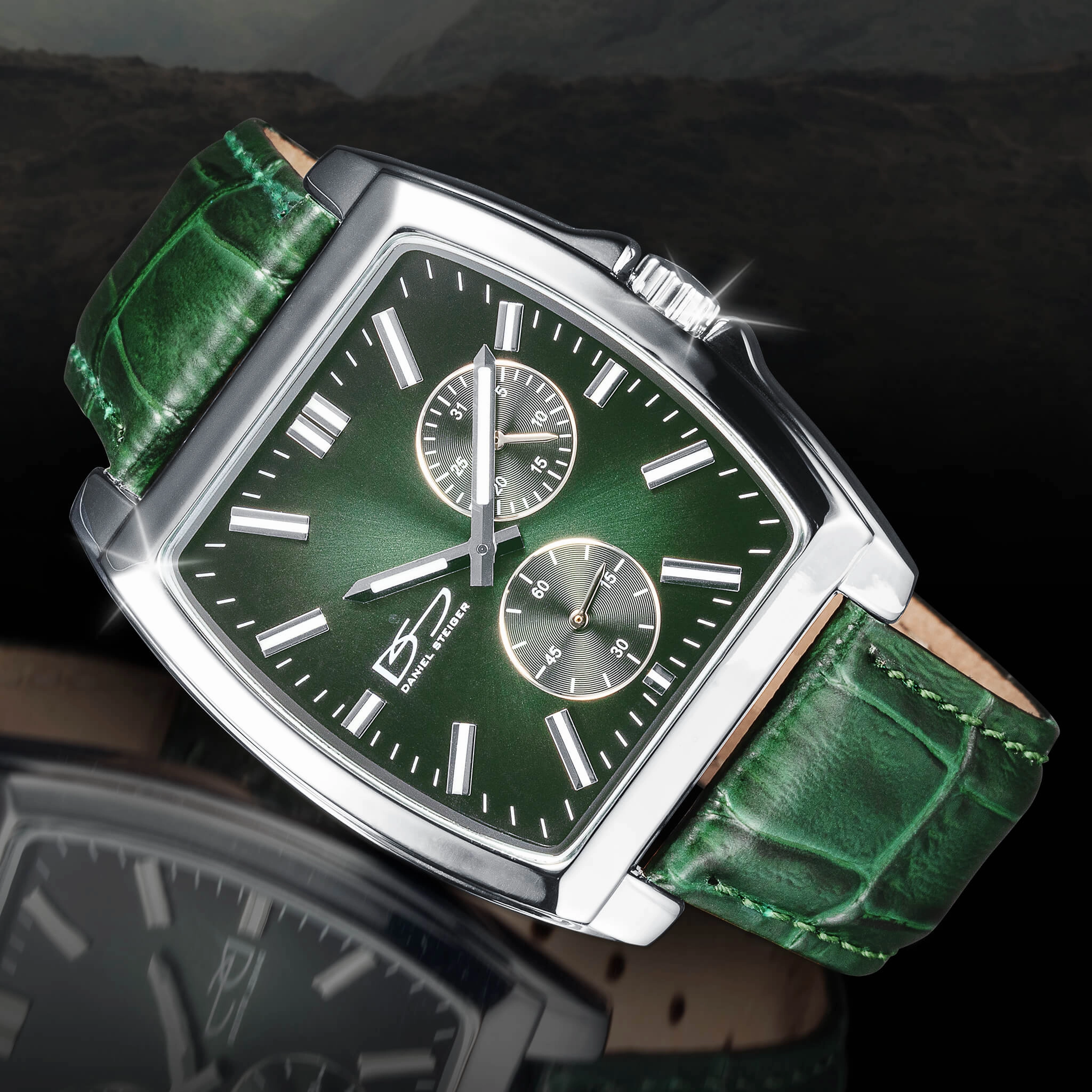 Prestige Tonneau Mens Watch