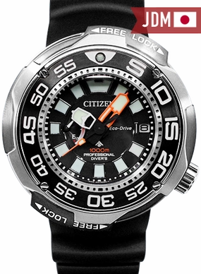 Promaster Titanium Diver Black 1000 Ref. BN7020-09E