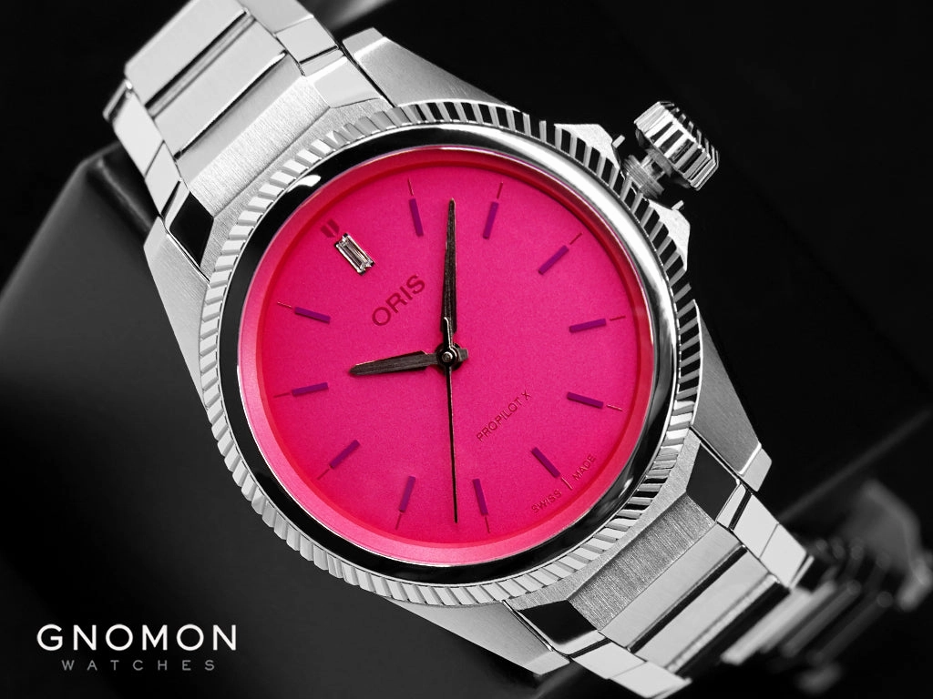 ProPilot X Miss Piggy Edition Ref. 01 531 7796 4158-07 8 17 05LC