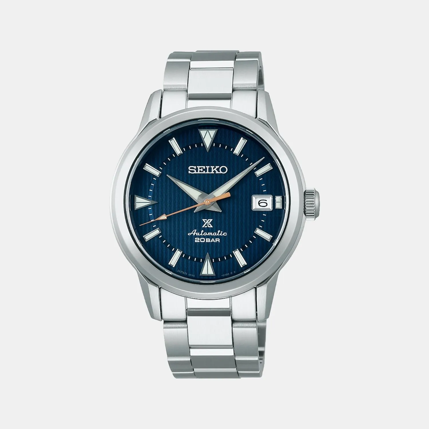 Prospex Men Automatic Blue Dial Analog Stainless Steel Watch SPB249J1