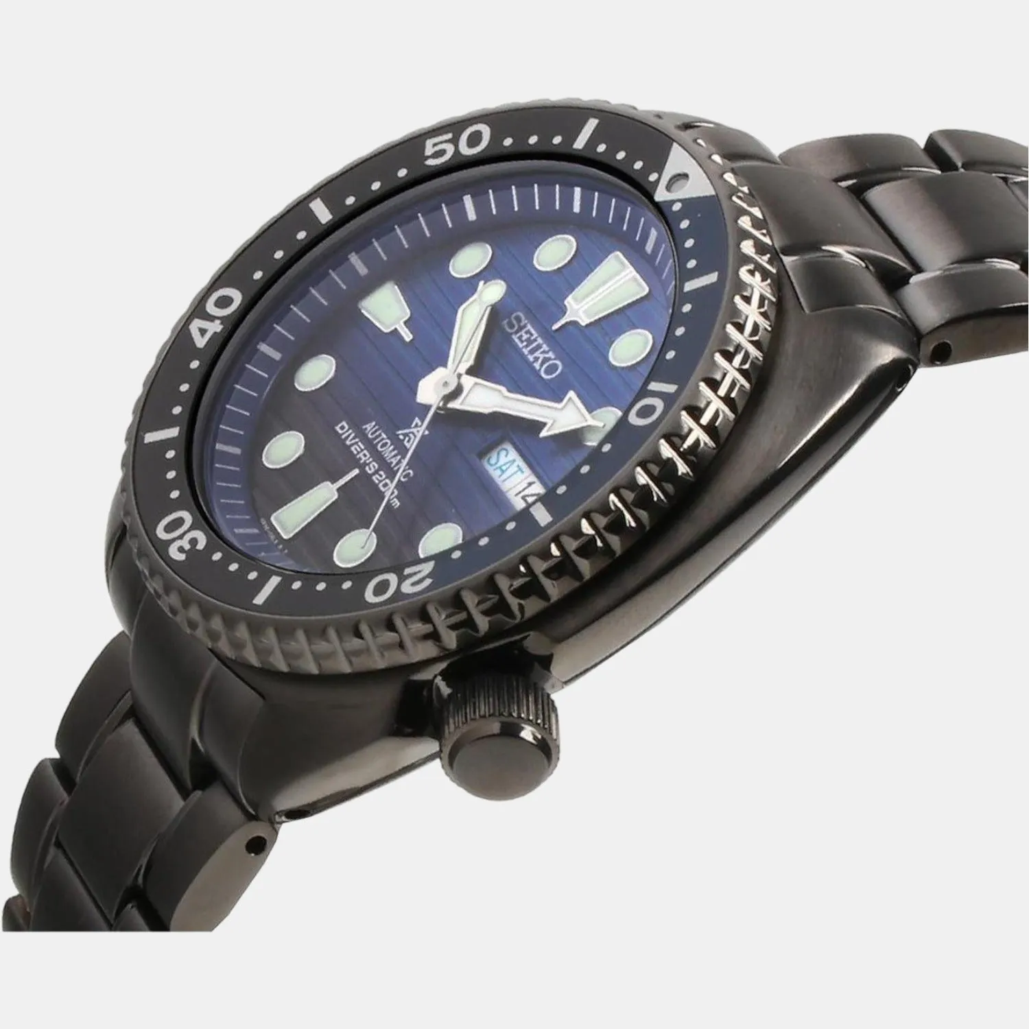 Prospex Men Automatic Blue Dial Analog Stainless Steel Watch SRPD11K1