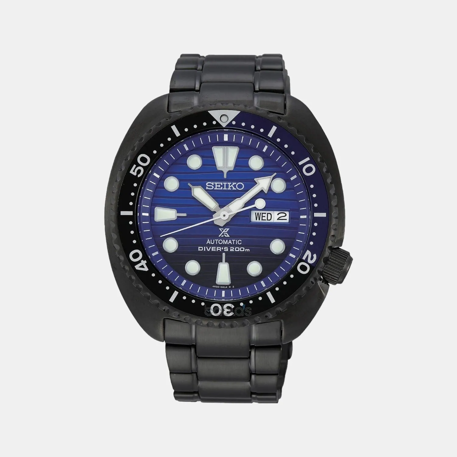 Prospex Men Automatic Blue Dial Analog Stainless Steel Watch SRPD11K1