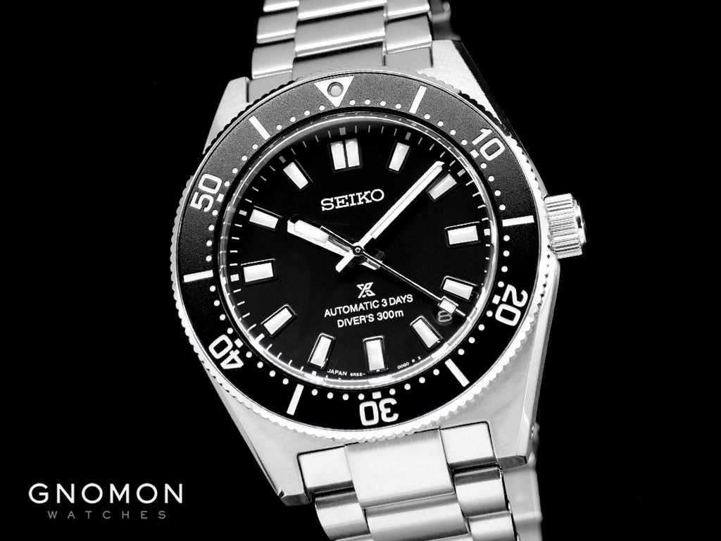 Prospex 1965 Heritage Diver's Black Ref. SBDC197