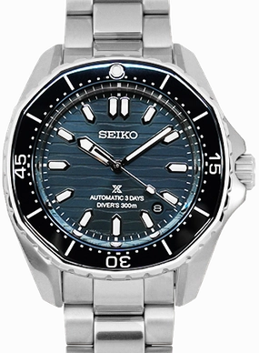 Prospex Automatic Diver Scuba Coastline Blue Ref. SBDC203