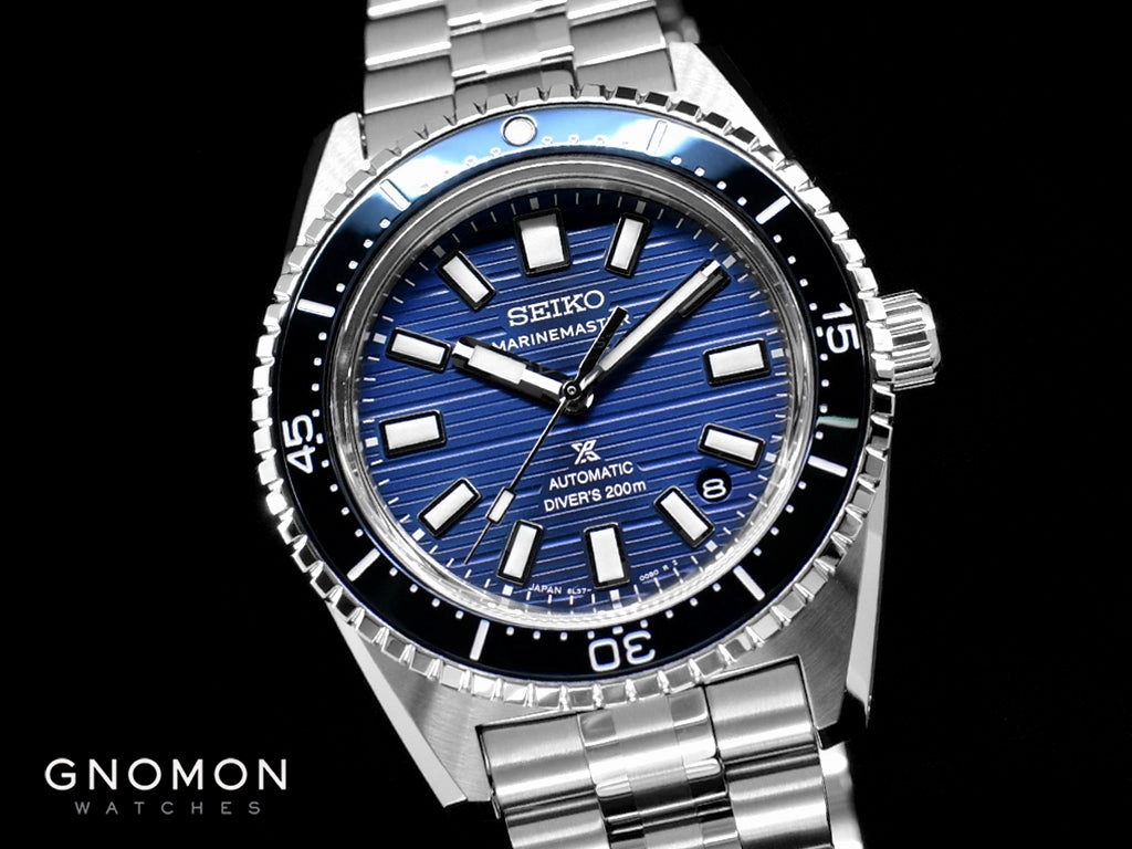 Prospex Marinemaster Deep Blue Ref. SBEN009