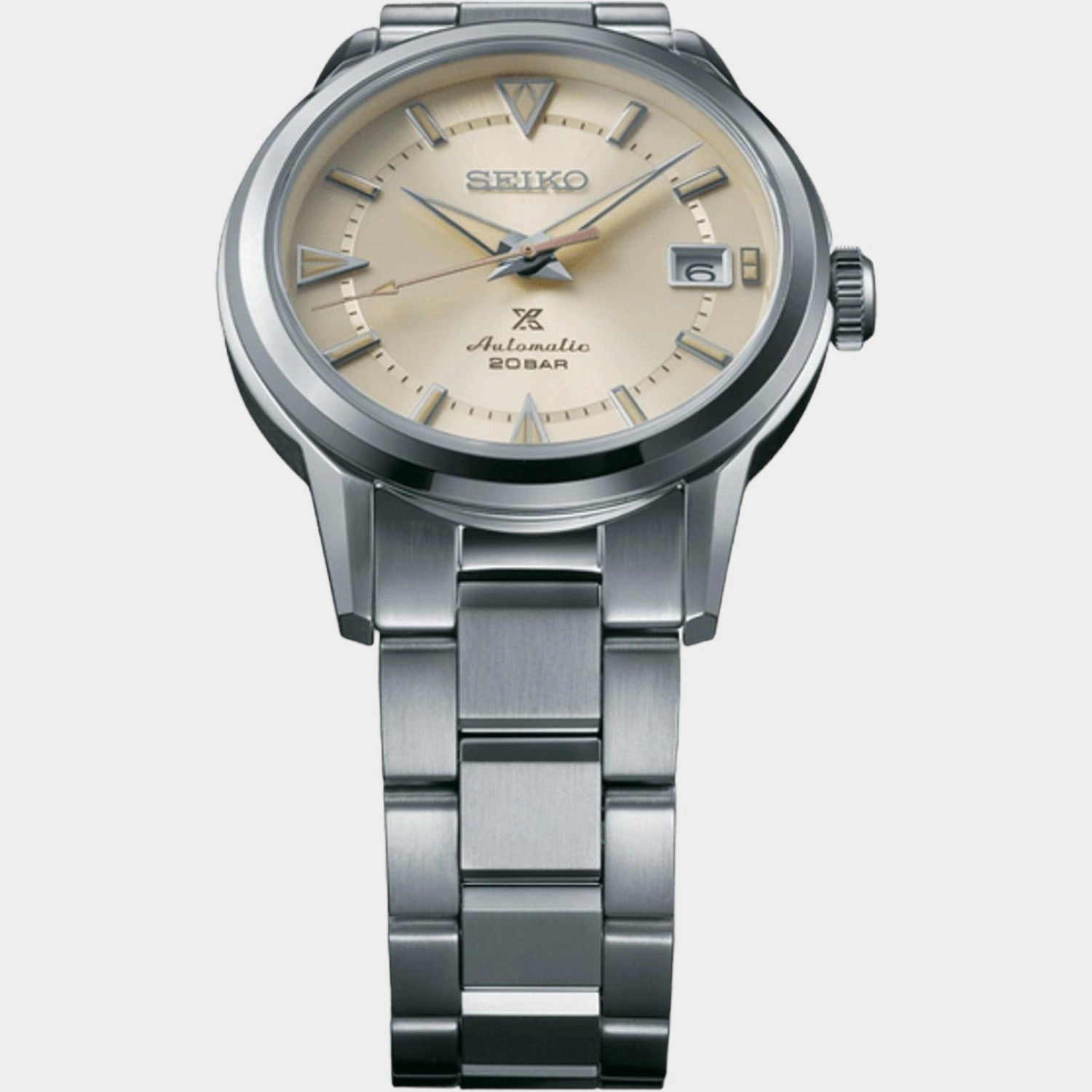 Prospex Men Automatic Beige Dial Analog Stainless Steel Watch SPB241J1