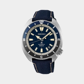 Prospex Men Automatic Blue Dial Analog Polyester Watch SRPG15K1