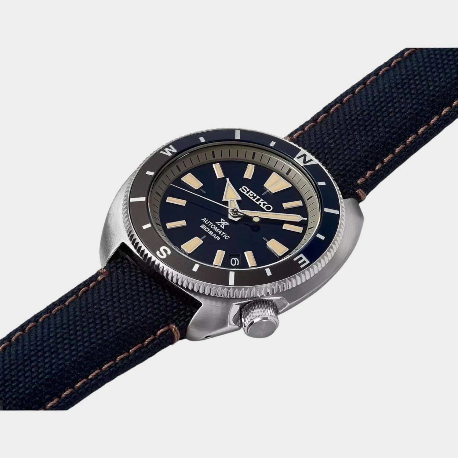 Prospex Men Automatic Blue Dial Analog Polyester Watch SRPG15K1