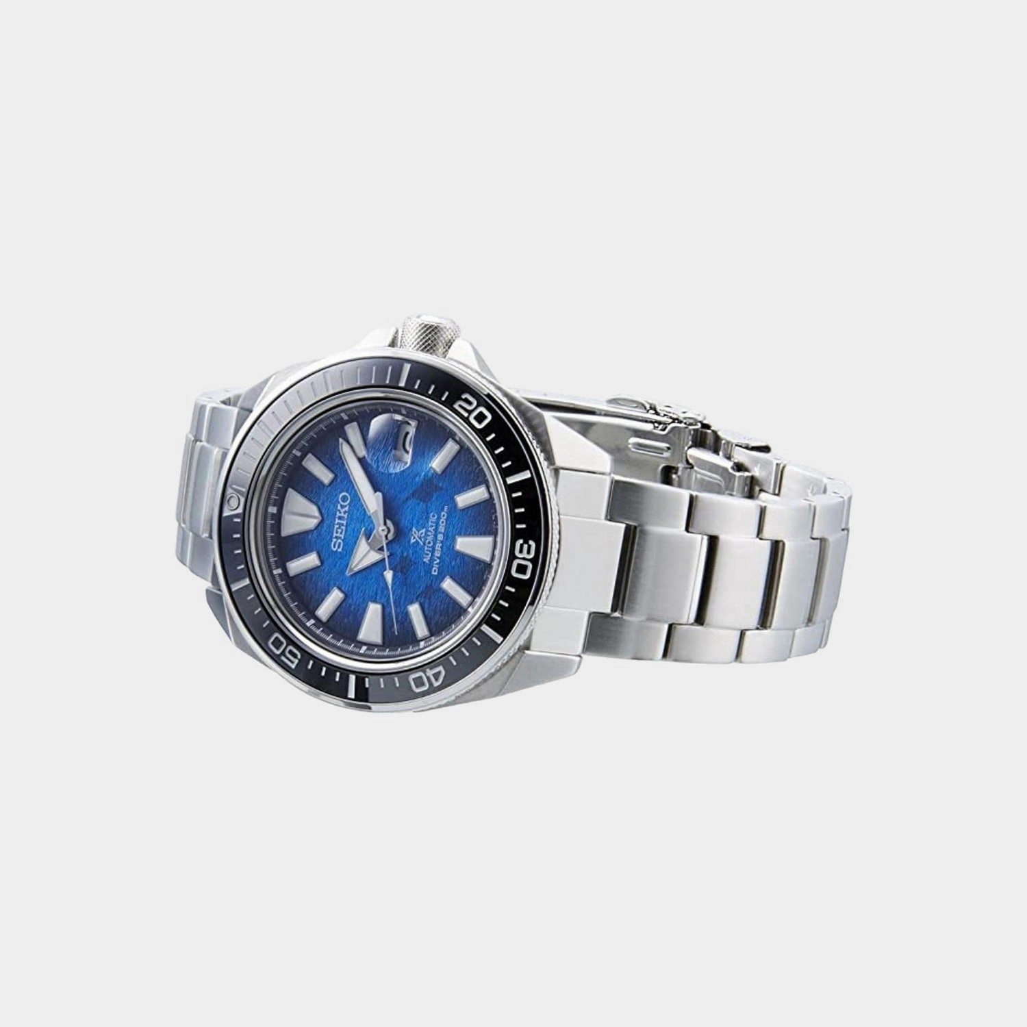 Prospex Men Automatic Blue Dial Analog Stainless Steel Watch SRPE33K1