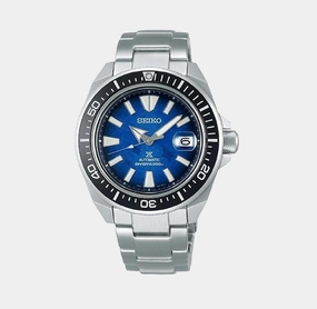 Prospex Men Automatic Blue Dial Analog Stainless Steel Watch SRPE33K1