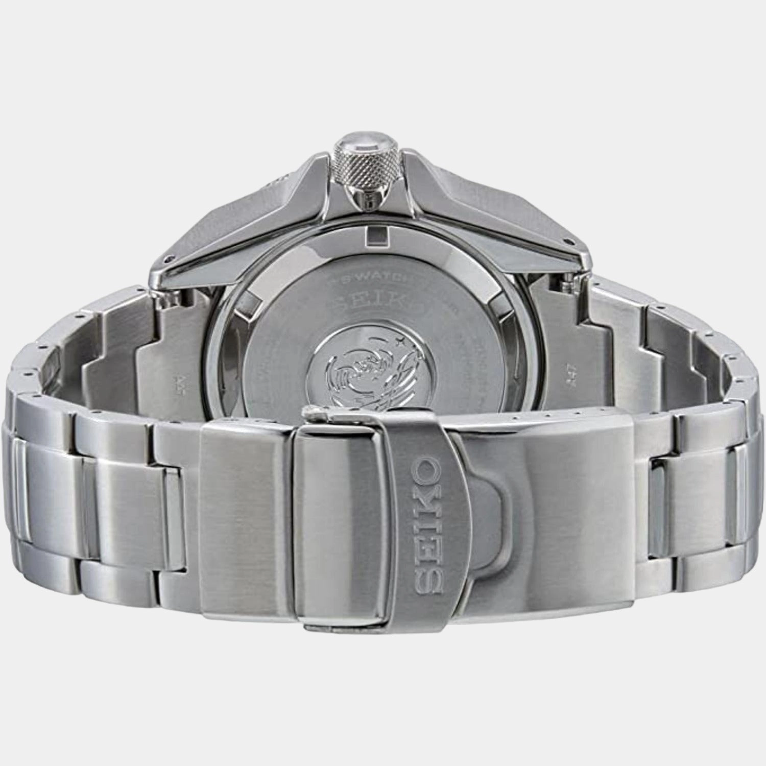 Prospex Men Automatic Blue Dial Analog Stainless Steel Watch SRPE33K1