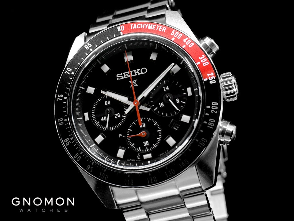 Prospex Speedtimer Chronograph Black Ref. SBDL099