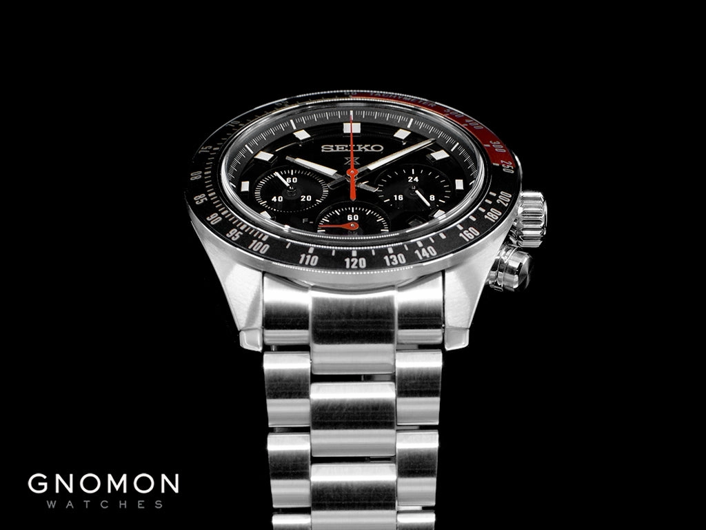 Prospex Speedtimer Chronograph Black Ref. SBDL099