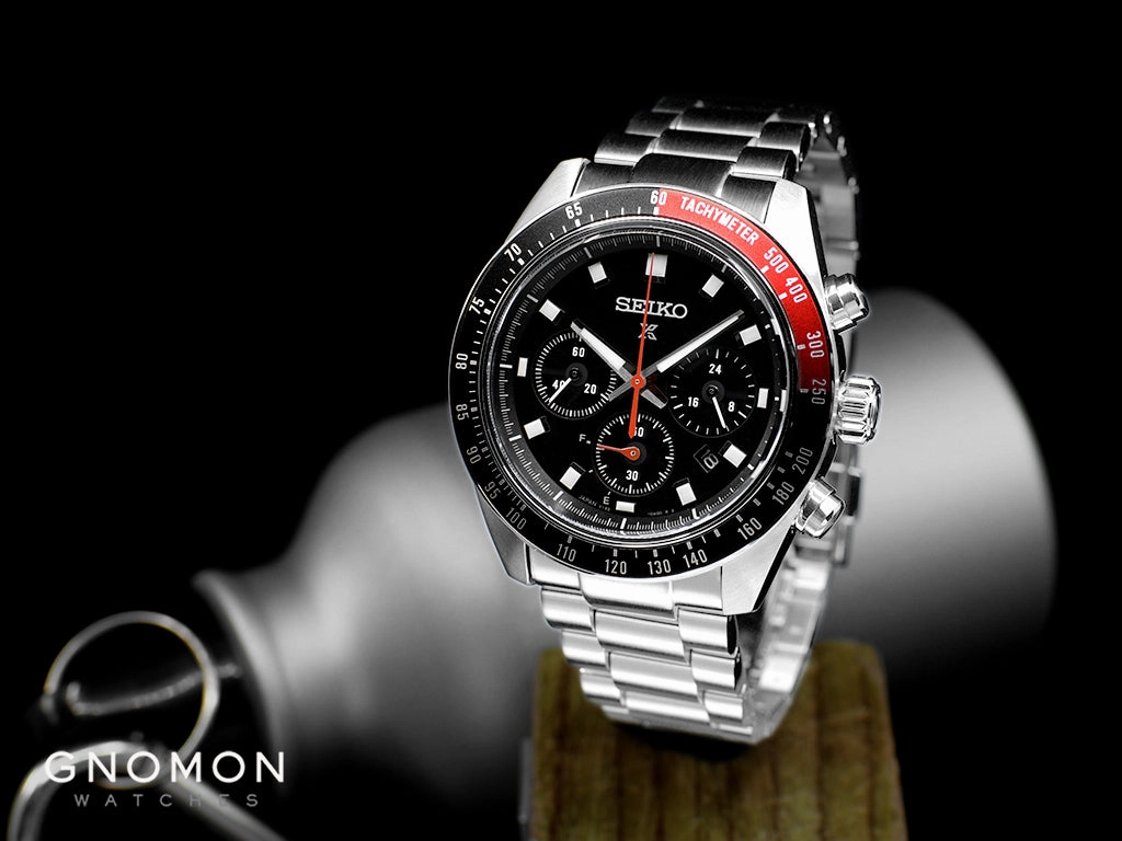 Prospex Speedtimer Chronograph Black Ref. SBDL099