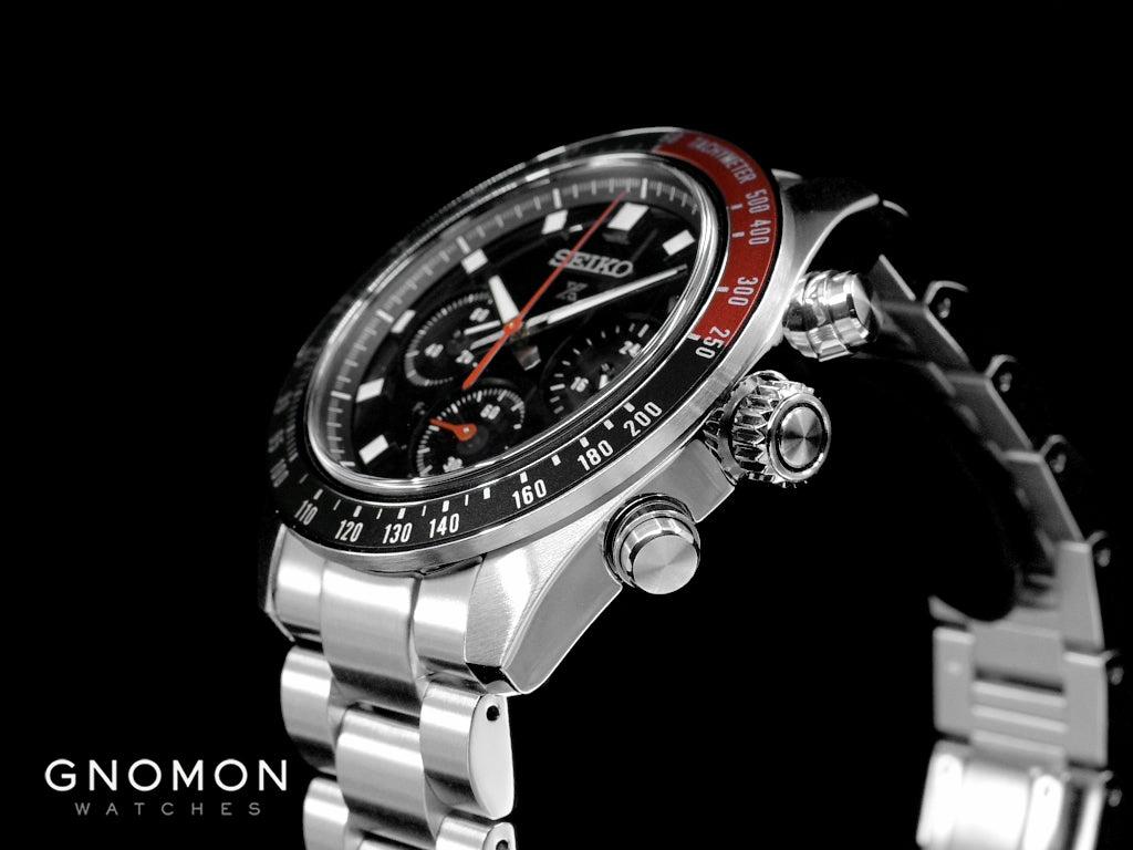 Prospex Speedtimer Chronograph Black Ref. SBDL099