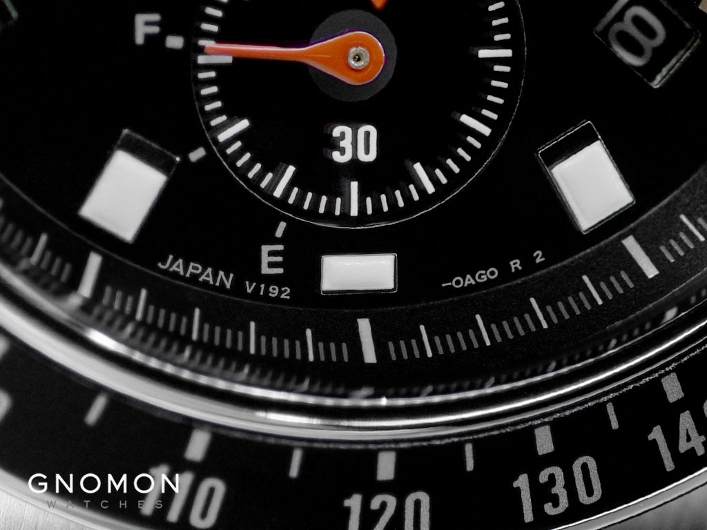 Prospex Speedtimer Chronograph Black Ref. SBDL099