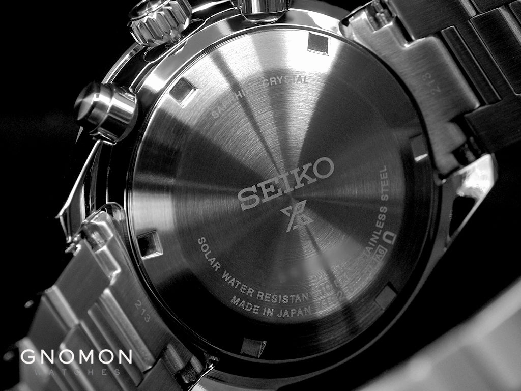 Prospex Speedtimer Chronograph Black Ref. SBDL099