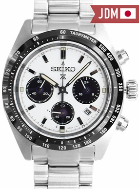 Prospex Speedtimer Chronograph White Ref. SBDL085