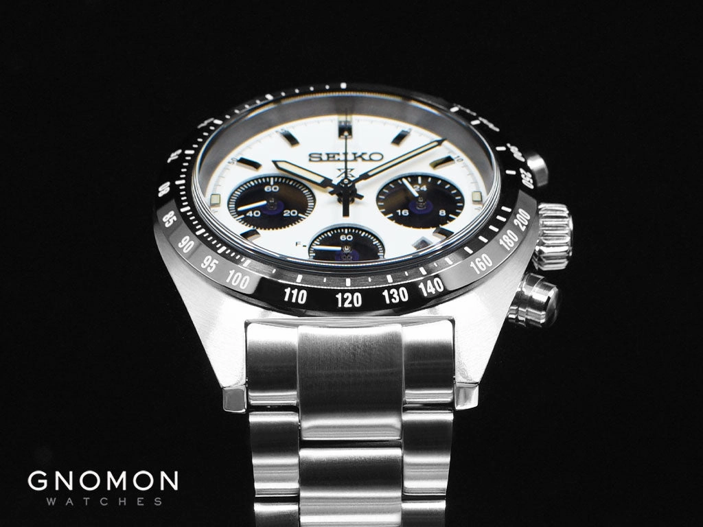 Prospex Speedtimer Chronograph White Ref. SBDL085