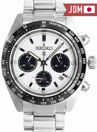 Prospex Speedtimer Chronograph White Ref. SBDL085